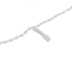 Zewnętrzna kurtyna sople 150 led 1,5m dł sopli 1m ciepła+PILOT - zdjęcie 6